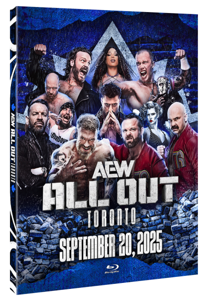 AEW - All Out Toronto 2025 Event Blu-Ray * Pre-Order *