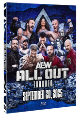 AEW - All Out Toronto 2025 Event Blu-Ray * Pre-Order *