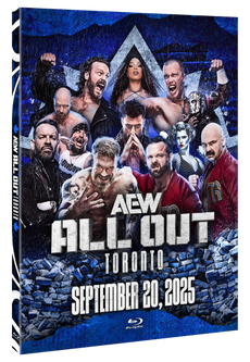 AEW - All Out Toronto 2025 Event Blu-Ray * Pre-Order *