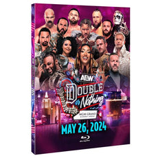 AEW - Double Or Nothing 2024 Event Blu-Ray ( Pre-Order )