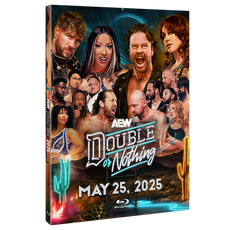 AEW - Double Or Nothing 2025 Event Blu-Ray * Pre-Order *