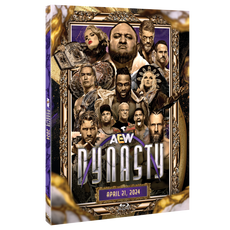 AEW - Dynasty 2024 Event Blu-Ray