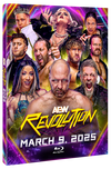 AEW - Revolution 2025 Event Blu-Ray * Pre-Order *