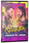 AEW - Revolution 2026 Event Blu-Ray * Pre-Order *