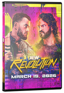 AEW - Revolution 2026 Event Blu-Ray * Pre-Order *