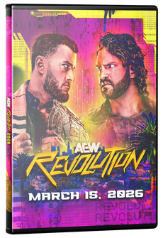 AEW - Revolution 2026 Event Blu-Ray * Pre-Order *