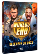 AEW - Worlds End 2023 Event Blu-Ray ( Pre-Order )