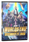 AEW - Worlds End 2025 Event Blu-Ray * Pre-Order *
