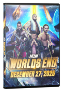 AEW - Worlds End 2025 Event Blu-Ray * Pre-Order *