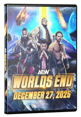 AEW - Worlds End 2025 Event Blu-Ray * Pre-Order *