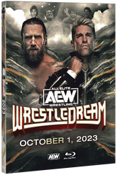 AEW - WrestleDream 2023 Event Blu-Ray