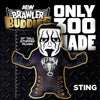 AEW : Brawler Buddies - Sting 21" Tall Stuffed Plush - Only 1 Available
