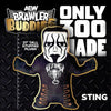 AEW : Brawler Buddies - Sting 21" Tall Stuffed Plush - Only 1 Available