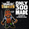 AEW : Brawler Buddies - Swerve Strickland 21" Tall Stuffed Plush - Only 1 Available
