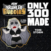 AEW : Brawler Buddies - Toni Storm 21" Tall Stuffed Plush - Only 1 Available