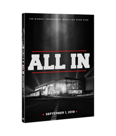AEW - All In 2018 Event DVD