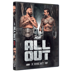 AEW - All Out 2022 Event 2 Disc DVD Set ( Pre-Order )
