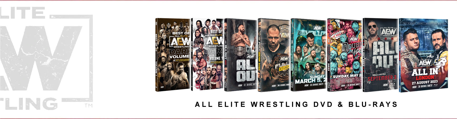 AEW Micro Brawlers CLAUDIO CASTAGNOLI Exclusive All Elite Crate 2023  Wrestling