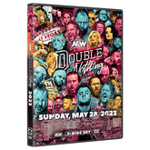 AEW - Double Or Nothing 2023 Event 2 Disc DVD Set ( Pre-Order )