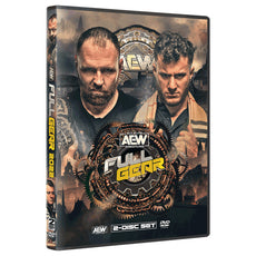AEW - Full Gear 2022 Event 2 Disc DVD Set
