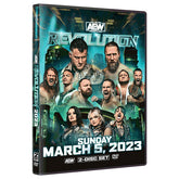 AEW - Revolution 2023 Event 2 Disc DVD Set ( Pre-Order )