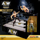 AEW : Unrivaled : Action Ring & UK Exclusive Cody Rhodes Figure
