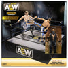 AEW : Unrivaled : Action Ring & UK Exclusive "Hangman" Adam Page Figure