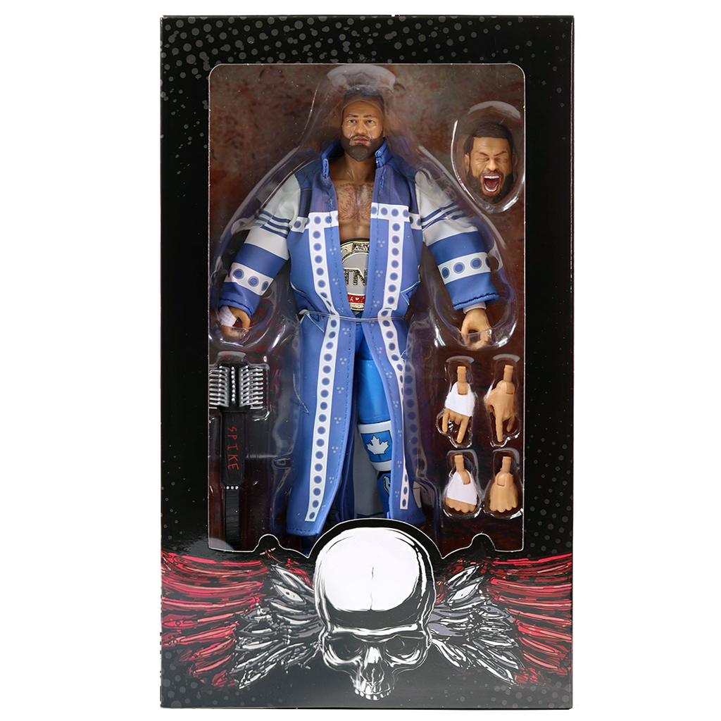 AEW : Adam Copeland "Toronto Gear + Spiked Bat " Ringside USA Exclusive Figure