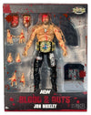 AEW : Jon Moxley "Supreme" Blood & Guts Ringside Exclusive Figure Set