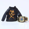 AEW : Jon Moxley "Supreme" Blood & Guts Ringside Exclusive Figure Set