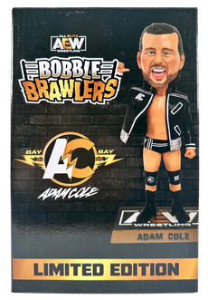 AEW - Adam Cole Bobble Brawlers Figure ( 1 of 360 ) Only 1 Available