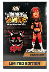 AEW - Hikaru Shida Bobble Brawlers Figure ( 1 of 200 ) Only 1 Available