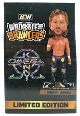 AEW - Kenny Omega Bobble Brawlers Figure ( 1 of 360 ) Only 1 Available
