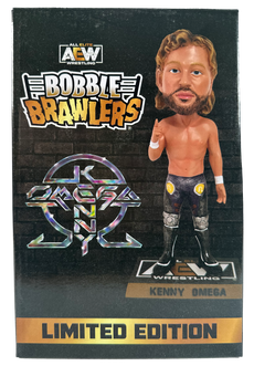 AEW - Kenny Omega Bobble Brawlers Figure ( 1 of 360 ) Only 1 Available