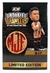AEW - MJF Bobble Brawlers Figure ( 1 of 200 ) Only 1 Available