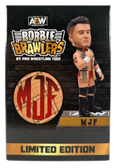 AEW - MJF Bobble Brawlers Figure ( 1 of 200 ) Only 1 Available