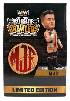 AEW - MJF Bobble Brawlers Figure ( 1 of 200 ) Only 1 Available