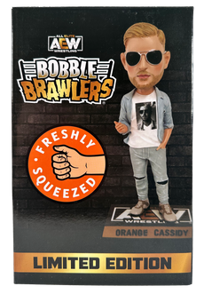 AEW - Orange Cassidy Bobble Brawlers Figure ( 1 of 360 ) Only 1 Available