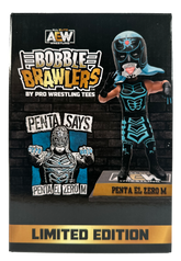 AEW - Penta el Zero M Bobble Brawlers Figure ( 1 of 200 ) Only 1 Available