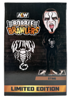 AEW - Sting Bobble Brawlers Figure ( 1 of 360 ) Only 1 Available