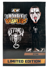 AEW - Sting Bobble Brawlers Figure ( 1 of 360 ) Only 1 Available