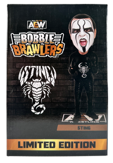 AEW - Sting Bobble Brawlers Figure ( 1 of 360 ) Only 1 Available
