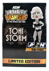 AEW - Toni Storm Bobble Brawlers Figure ( 1 of 200 ) Only 1 Available