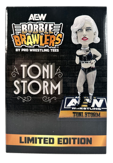 AEW - Toni Storm Bobble Brawlers Figure ( 1 of 200 ) Only 1 Available