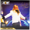 AEW : Chris Jericho "Gearpack" Amazon Exclusive Figure Set * Hand Signed *