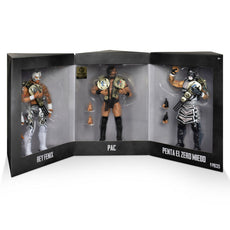 AEW - Pac & Lucha Brothers "Death Triangle" Jazwares Vault Action Figures