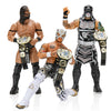 AEW - Pac & Lucha Brothers "Death Triangle" Jazwares Vault Action Figures