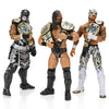 AEW - Pac & Lucha Brothers "Death Triangle" Jazwares Vault Action Figures