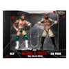 AEW : Dog Collar Match (CM Punk & MJF) 2-Pack Ringside Exclusive Figure Set