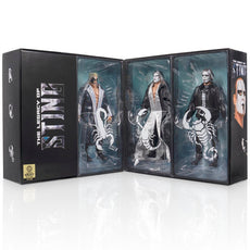 AEW - Sting "The Legacy Collection" Jazwares Vault Action Figures 3 Pack